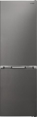 Sharp SJNBA11DMXPCEU - Koel-vriescombinatie - NoFrost - Zilver - Compacte koelkast