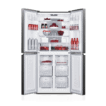 Fitelli KV421SIL Amerikaanse koelkast Grijs 4 deurs 421 liter - Afbeelding 7