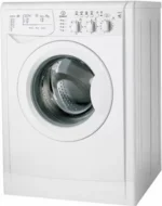 Indesit WIDXL126 Vrijstaande wasmachine 7kg  wassen en 5 kg drogen