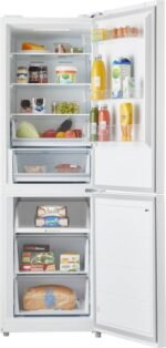 Inventum KV1850W - Koel-vriescombinatie - 185cm hoog - Wit - Afbeelding 3