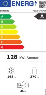 Samsung RB53DG706AB1 - Koel-vriescombinatie - Extra breed - AI Energy Mode - Afbeelding 9