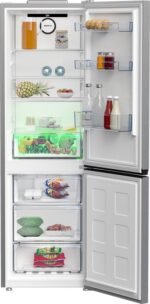 Beko B5RCNE3651HXB Koel-Vries Combinatie - 186 cm hoog - Grijs - Afbeelding 4