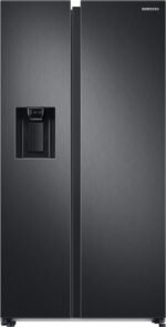 B-keus!! Samsung RS68CG883EB1 - Amerikaanse koelkast - TwinCooling Plus - Antraciet