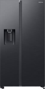 B-keus!! Samsung RS64DG5303B1 - Amerikaanse Koelkast - Wifi - Zwart