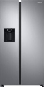 B-keus!! SAMSUNG RS68A884CSL - SpaceMax Amerikaanse koelkast met ijs en waterdispenser