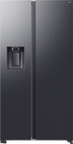 Samsung RS70F65KEF - Amerikaanse Koelkast - Zwart - No Frost - Water dispenser - IJsblokjesautomaat