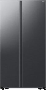 Samsung RS57DG400EB4 Amerikaanse Koelkast -178 cm - 583L - No Frost -Zilver