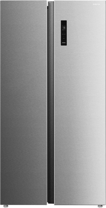 431x840.jpg Inventum SKV0178R No Frost energiezuinige Amerikaanse koelkast - 555 liter - Digitaal led-display - IJsblokjesmaker - Stil: 37 dB Superkoelen - Supervriezen - 2 deuren - Energielabel D - RVS - Afbeelding 1