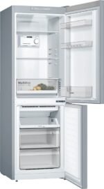 Bosch KGN33NLEB - Serie 2 - Koel-vriescombinatie - No Frost - nooit meer ontdooien- RVS - Afbeelding 5