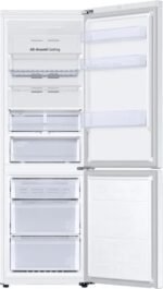 B-keus!! Samsung RB34C605CWW - Koel-vriescombinatie - 344 liter - Energielabel C - Wit - WiFi - Afbeelding 2