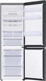 B-keus!! Samsung RB34C605CB1 - Koel- en vriescombinatie - 344 - Energielabel C - Zwart - WiFi - Afbeelding 2