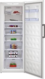 Extra grote Vrieskast Beko RFNE448E35W -  70 cm breed 190cm hoog - Afbeelding 2