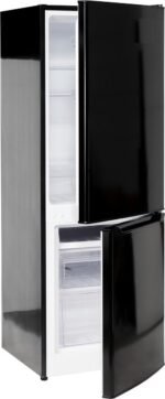 Fitelli KV22502ZW Koel-vriescombinatie , kleur zwart ,143 cm hoog - Afbeelding 3