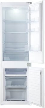 Inventum IKV1786D 178 cm energiezuinige inbouw koel-vriescombinatie - 251 liter - Koelkast met vriesvak 70 liter - Vershoudlade - Supervriezen - Led-verlichting - Deur op deur - Wit - Afbeelding 2