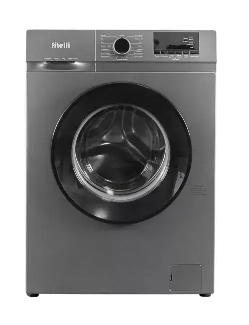 4N5A1361-Edit-1-jpg.webp SCHADE!! FITELLI WM10-14W02 wasmachine- 1400 tpm - kleur donker grijs - energie klasse A - Afbeelding 1