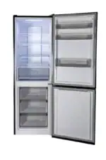 Luxe Fitelli KV344GLZW01 Koel-vriescombinatie Glazen voorkant No-frost-195cm - Afbeelding 3