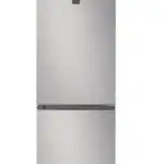 Fitelli KV314INOX02 Koelvriescombinatie No-frost 185cm hoog 60cm breed kleur grijs RVS