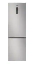 B-keus!! Fitelli KV314INOX01 Koelvriescombinatie No-frost 185cm Grijs/RVS