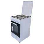 Fitelli FG5001WIT  Fornuis - Gas - breedte 50 cm - Witte kleur - Afbeelding 3