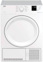 BEKO DB8112PA0W CONDENSDROGER 8 kg