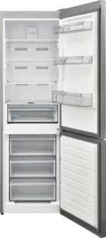 Sharp SJNBA11DMXPCEU - Koel-vriescombinatie - NoFrost - Zilver - Compacte koelkast - Afbeelding 3