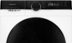 Inventum VWM1010W - Wasmachine - 10kg - 1400 toeren - Wit/Zwart - Afbeelding 8