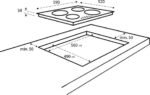 Inventum IKI6028 - Inbouw inductie kookplaat - 60 cm - 4 kookzones - 1- of 2-fase - Randloos - Zwart - Afbeelding 10