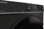 SHARP Wasmachine ESNFL014CBNA2BX 10kg 1400toeren Zwart - Afbeelding 7