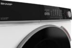 Sharp ESNFL814CWDABX - Wasmachine - 8 kg 1400 toeren - Afbeelding 3