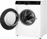Inventum VWM9010W - Wasmachine - 9kg - 1400 toeren - Wit/Zwart - Afbeelding 2