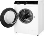 Inventum VWM1010W - Wasmachine - 10kg - 1400 toeren - Wit/Zwart - Afbeelding 6