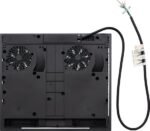 Inventum IKI6028 - Inbouw inductie kookplaat - 60 cm - 4 kookzones - 1- of 2-fase - Randloos - Zwart - Afbeelding 9