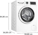Bosch WNA13400NL Wasdroogcombinatie 7kg Wassen & 4kg Drogen - Afbeelding 9