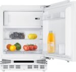 Inventum IKV0822D - Onderbouw Koelkast 82 cm - Vriesvak - Wit