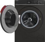 SHARP Wasmachine ESNFL014CBNA2BX 10kg 1400toeren Zwart - Afbeelding 3