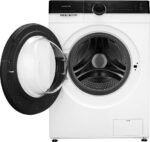 Inventum VWM1010W - Wasmachine - 10kg - 1400 toeren - Wit/Zwart - Afbeelding 3