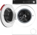 Sharp ESNFL814CWDABX - Wasmachine - 8 kg 1400 toeren - Afbeelding 8