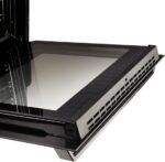 Inventum VFG6034WGZWA - Vrijstaand gasfornuis - Elektrische oven - 4 kookzones - 60 cm - Zwart - Afbeelding 8