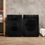 Inventum VWM8010B - Wasmachine - 8kg - 14 programma's - 1400 toeren - Energieklasse A - Steam Clean - Zwart - Afbeelding 9
