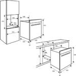 Inventum IMC4535RT- Inbouw combi-oven - Hetelucht - Magnetron - 45 cm hoog - Zwart/RVS - Afbeelding 9