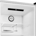 Beko B5RCNE3651HXB Koel-Vries Combinatie - 186 cm hoog - Grijs - Afbeelding 7