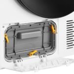 Inventum VDW9030W Wasdroger - 9kg - Warmtepompdroger - UV-hygiënefunctie - Energielabel B - Wit - Afbeelding 6