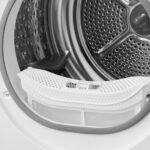 Inventum VDW9030W Wasdroger - 9kg - Warmtepompdroger - UV-hygiënefunctie - Energielabel B - Wit - Afbeelding 4