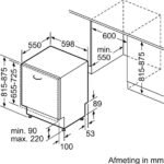 Siemens SN63EX04TE - Inbouwvaatwasser - 60cm - Afbeelding 3