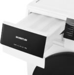Inventum VDW9030W Wasdroger - 9kg - Warmtepompdroger - UV-hygiënefunctie - Energielabel B - Wit - Afbeelding 7