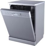 Proline DW486SILVER - Vrijstaande vaatwasser - Afbeelding 3