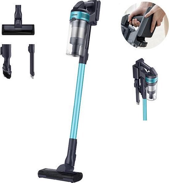 550x597.jpg B Keus!! Samsung Jet 60 Turbo - Steelstofzuiger - VS15A6031R1 - Afbeelding 1