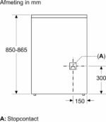Bosch HKR39C250 - Serie 4 - Fornuis - Vrijstaande Elektrisch fornuis - 3D Hetelucht: gelijkmatige luchtverdeling - RVS - Afbeelding 7