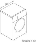 Bosch WGB244ABNL Wasmachine 9kg 1400toeren - Afbeelding 10