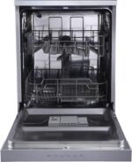 Proline DW486SILVER - Vrijstaande vaatwasser - Afbeelding 2